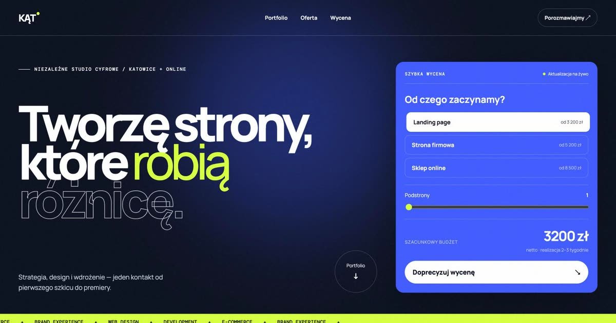 ChatGPT Witryny: strona www w pięć minut, hosting w cenie planu