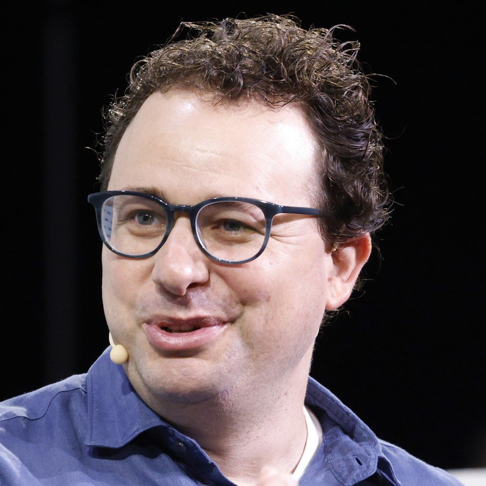 Dario Amodei, współzałożyciel i CEO Anthropic, podczas konferencji TechCrunch Disrupt