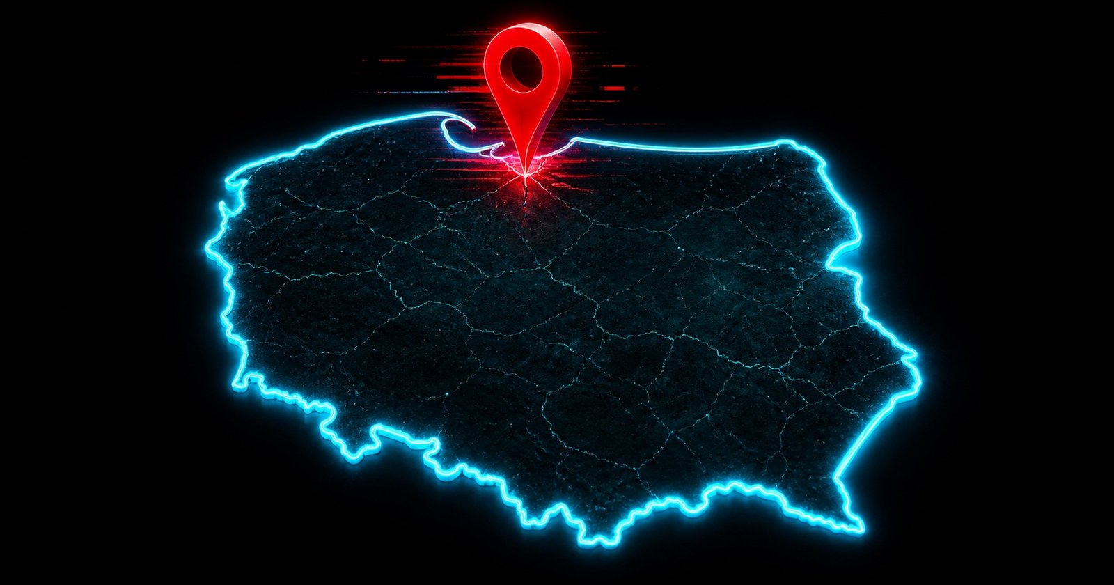Rządowy raport pisało AI. Katowice na północy i polskie płaskiz