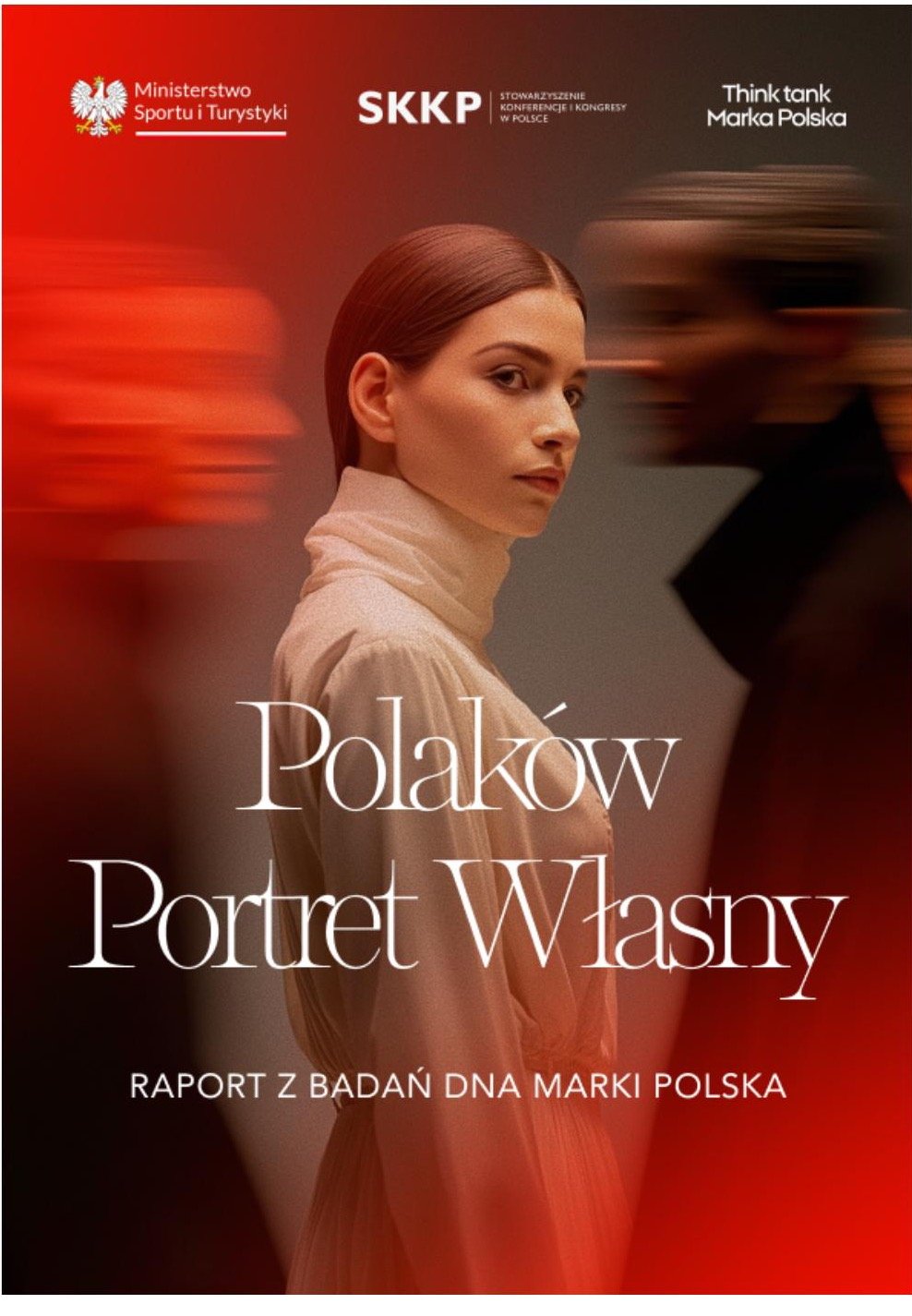 Okładka raportu Polaków Portret Własny z logo Ministerstwa Sportu i Turystyki