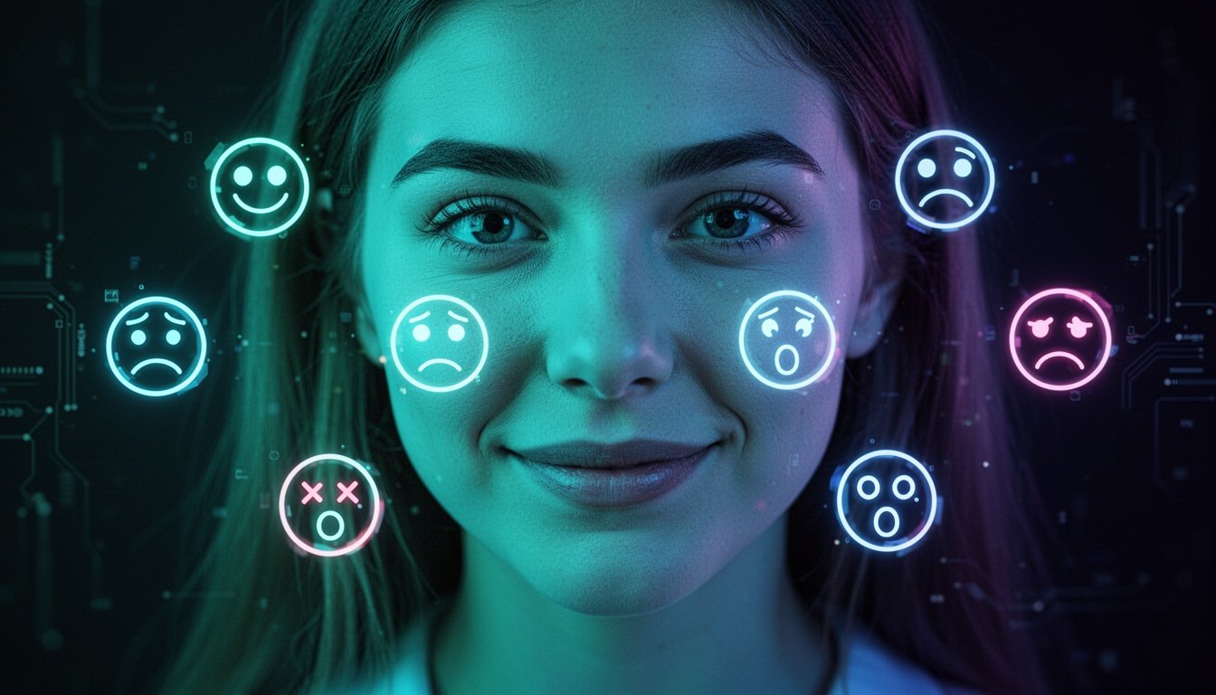 Jak AI rozpoznaje emocje z kamery?