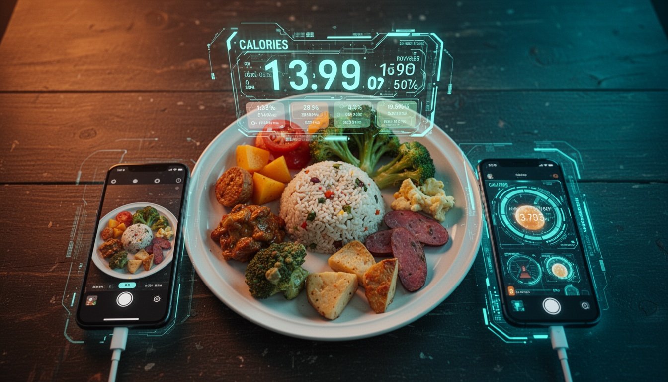 AI rozpoznaje jedzenie ze zdjęcia i liczy kalorie