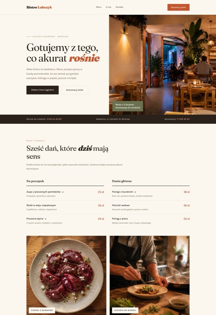 Strona bistro