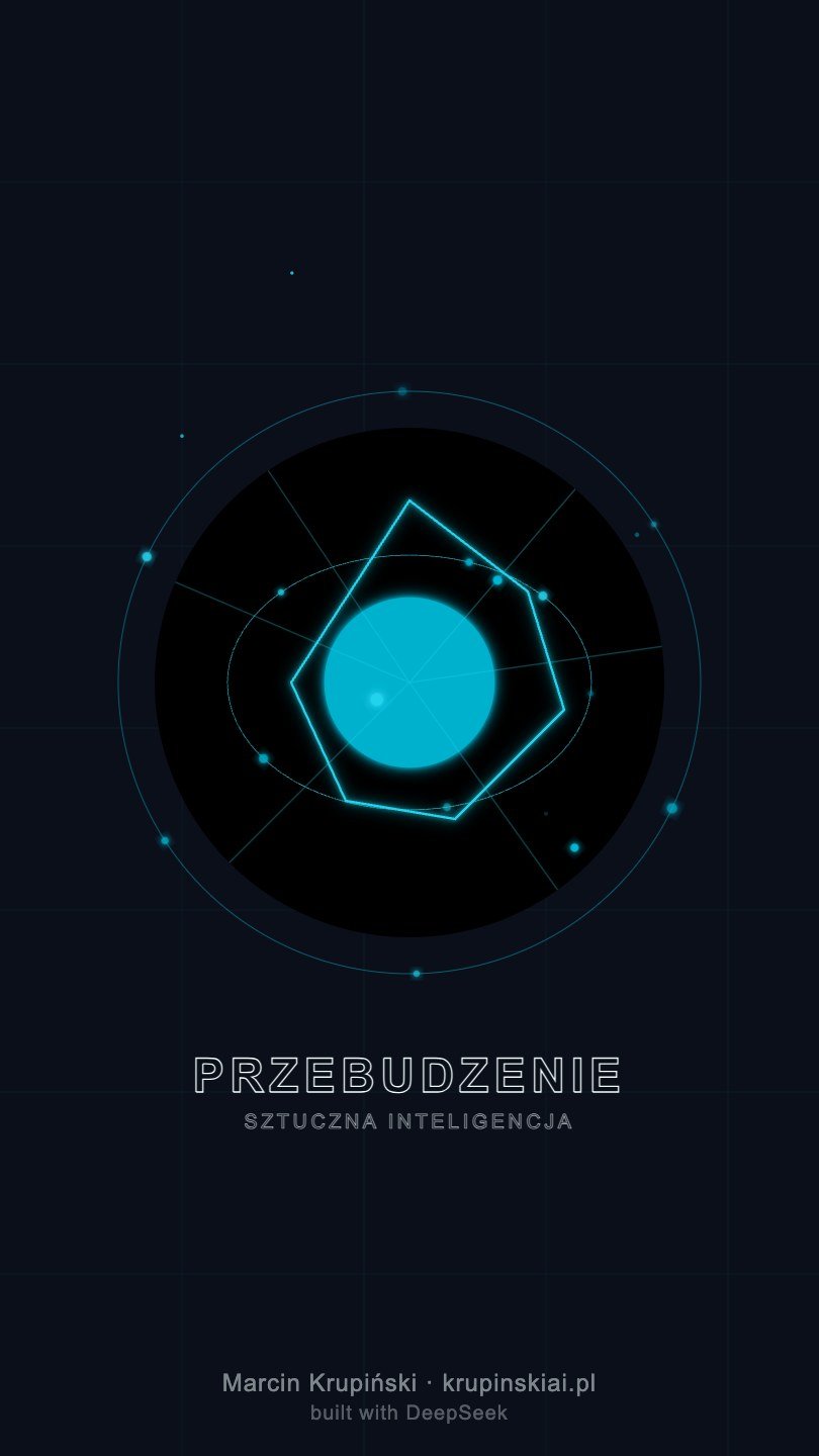 Wynik modelu DeepSeek: Animacja SVG: Przebudzenie AI