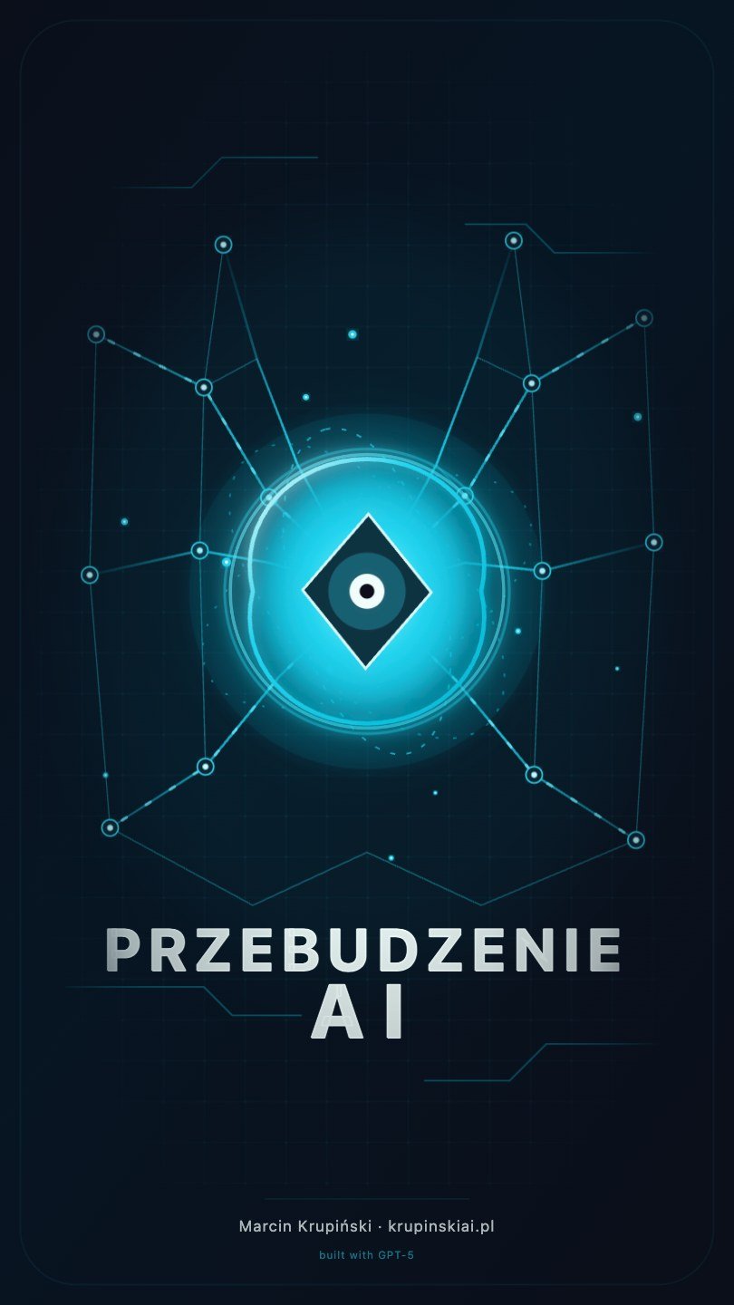 Wynik modelu GPT-5.6 Sol: Animacja SVG: Przebudzenie AI